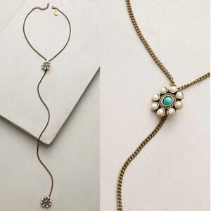 Desert Bloom Lariat Necklace